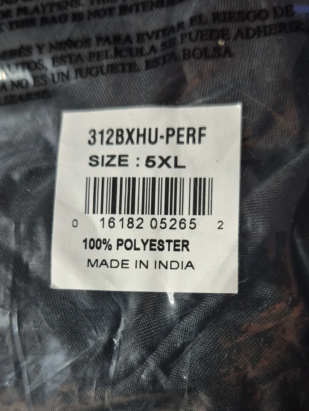 Hanes X-Temp Men's 4X Black Boxer Briefs 3 pack - New